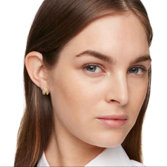 NWT Kate Spade ♠️ polar bear earrings - Picture 4 of 8